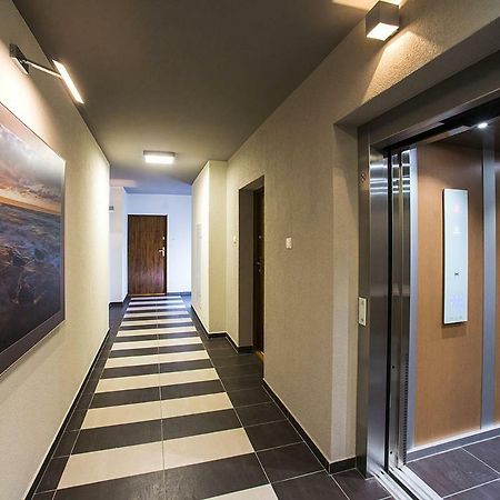 Ferienwohnung Apartament Akwarelowy Kolberg Exterior foto