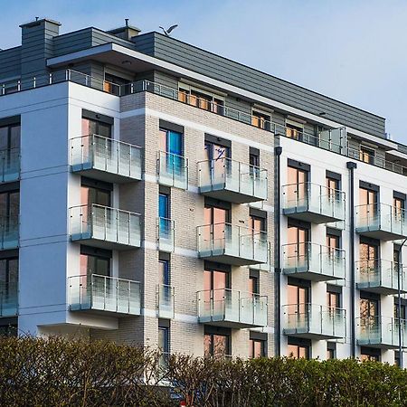Ferienwohnung Apartament Akwarelowy Kolberg Exterior foto