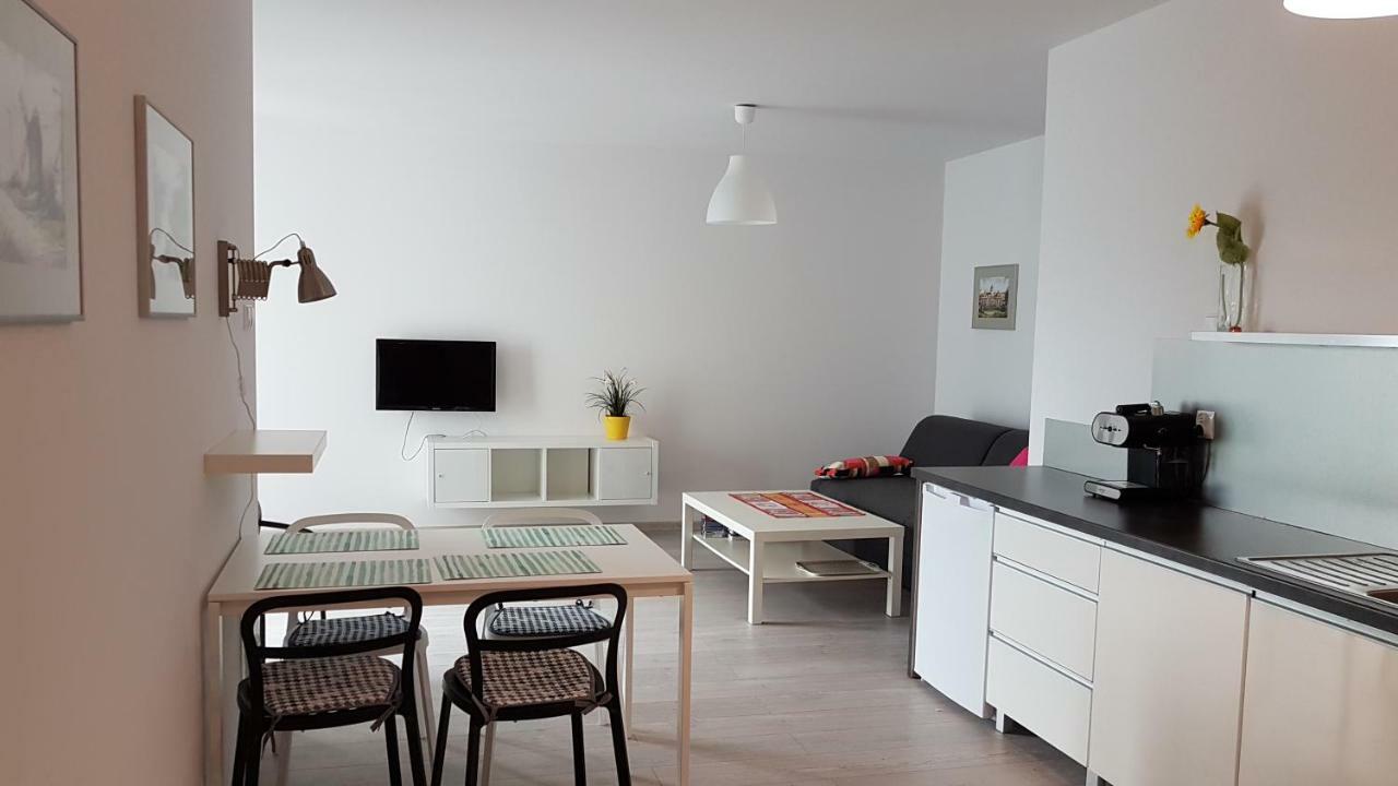 Ferienwohnung Apartament Akwarelowy Kolberg Exterior foto