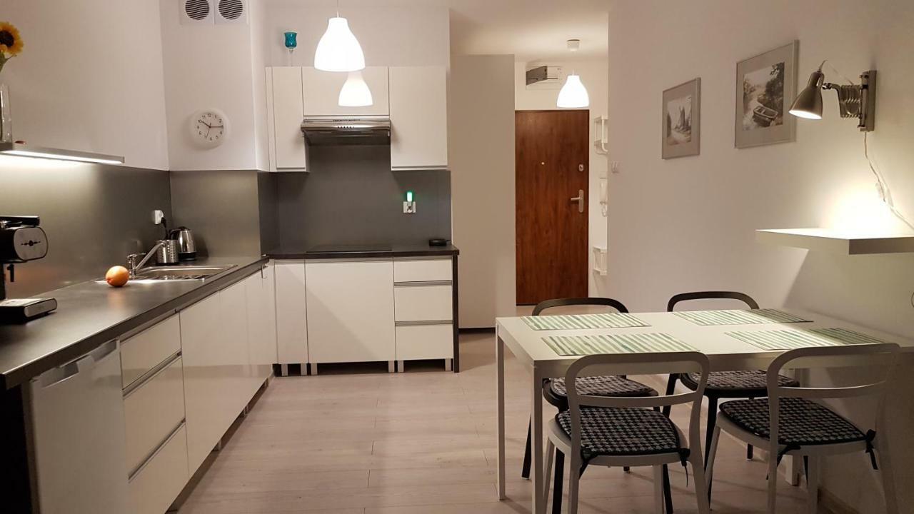 Ferienwohnung Apartament Akwarelowy Kolberg Exterior foto