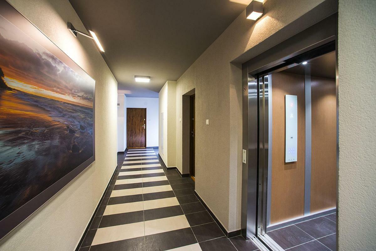 Ferienwohnung Apartament Akwarelowy Kolberg Exterior foto