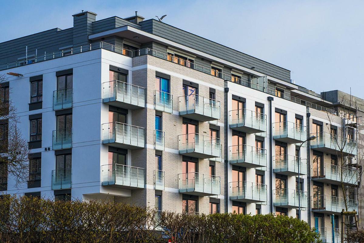 Ferienwohnung Apartament Akwarelowy Kolberg Exterior foto